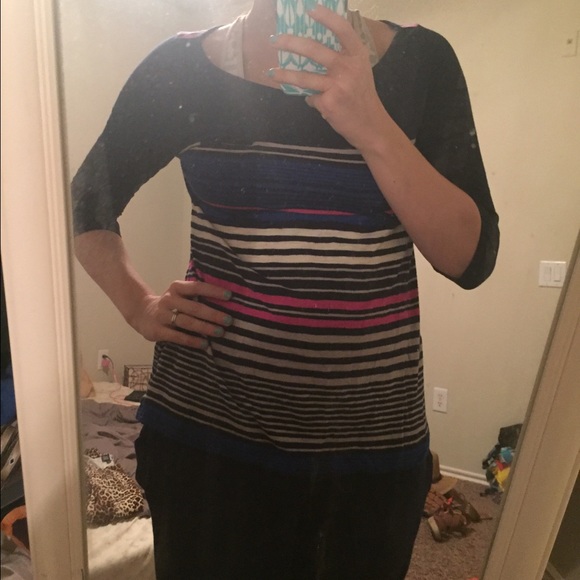 Striped Top - Picture 2 of 2